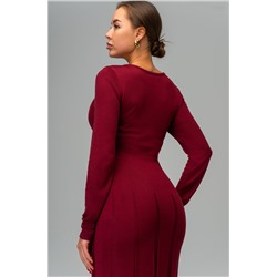 Женское вязаное платье Happyfox