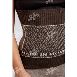 Пояс вязаный из 100% монгольской шерсти          (арт. 03117), ООО МОНГОЛКА