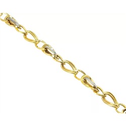 Браслет из серебра без вставки, ТФБИ-56