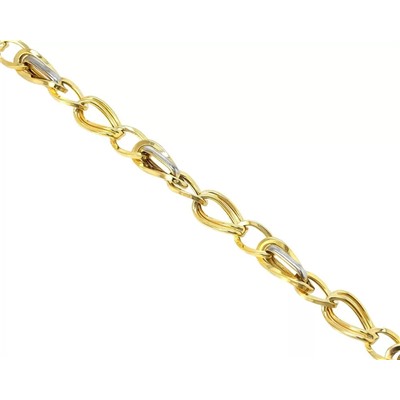 Браслет из серебра без вставки, ТФБИ-56