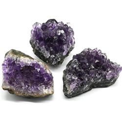 Друза Аметист Бразильский 66*43*35мм, 120-129г