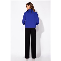 Olegran 3932М синий/черный, Брюки,  Джемпер