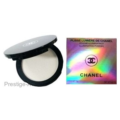 Пудра Chanel Рlissе Lumiеre De Сhаnel 12g