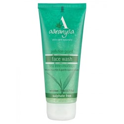 TEA TREE Face Wash anti bacterial, Aaranyaa (Гель для умывания ЧАЙНОЕ ДЕРЕВО антибактериальный, Аараньяа), 110 мл. - СРОК ГОДНОСТИ ДО 31 ИЮЛЯ 2025 ГОДА