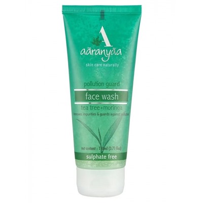 TEA TREE Face Wash anti bacterial, Aaranyaa (Гель для умывания ЧАЙНОЕ ДЕРЕВО антибактериальный, Аараньяа), 110 мл. - СРОК ГОДНОСТИ ДО 31 ИЮЛЯ 2025 ГОДА
