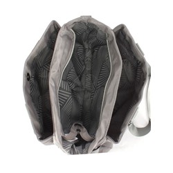 Сумка женская текстиль CF-8533,  3отд,  плечевой ремень,  серый 252658