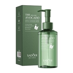 Мицеллярная вода для снятия макияжа с экстрактом Авокадо Sadoer, 150 мл.