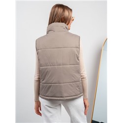 Жилет "Эйприл" капучино