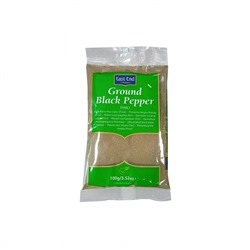 GROUND BLACK PEPPER, EAST END (ПЕРЕЦ ЧЁРНЫЙ МОЛОТЫЙ, ИСТ ЭНД), 100 г. - СРОК ГОДНОСТИ ДО 30 ИЮНЯ 2025 ГОДА