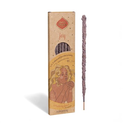5 Elements Line Incense stick Joy CHINABERRY FLOWER, Sagrada Madre (Благовония серии 5 Элементов ВОЗДУХ - СЧАСТЬЕ, Саграда Мадре), уп. 6 палочек