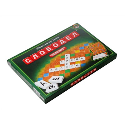 «Словодел Компакт», настольная игра