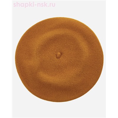 Берет фетр без отделки флис 115 Берет женский флис (58-59)