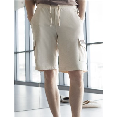 Шорты из легкого футера