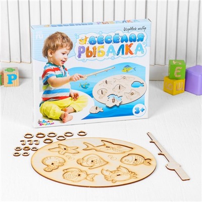Игра настольная «Веселая рыбалка»
