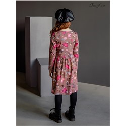 Платье Эля MAX красотка на коричневом ФЖ