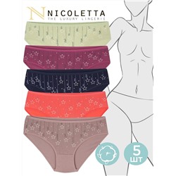 Трусы женские 5 шт Nicoletta