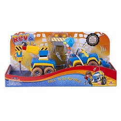 Rev&Roll. Игрушка машинка+фигурка+акссесуары - Рамбл СА 3379