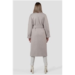 01-11936 Пальто женское демисезонное (пояс)