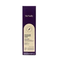Пенка для умывания с коллагеном Signature Cleansing Foam Collagen McNally, Корея, 150 мл Акция