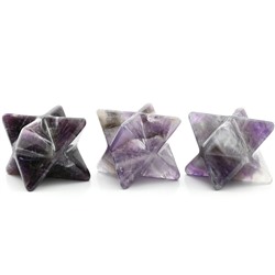 Меркаба из аметиста 40*30*50мм, (8-18)