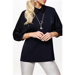 Блузка Тёмно-синий