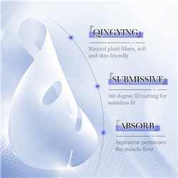 Тканевая маска с ГИАЛУРОНОВОЙ КИСЛОТОЙ увлажняющая Bioaqua Hyaluronic Acid