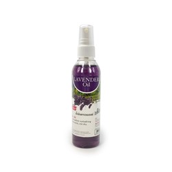 LAVENDER OIL, Banna (ЛАВАНДА массажное масло, Банна), спрей, 120 мл.