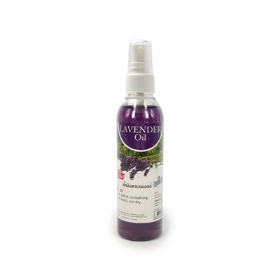 LAVENDER OIL, Banna (ЛАВАНДА массажное масло, Банна), спрей, 120 мл.