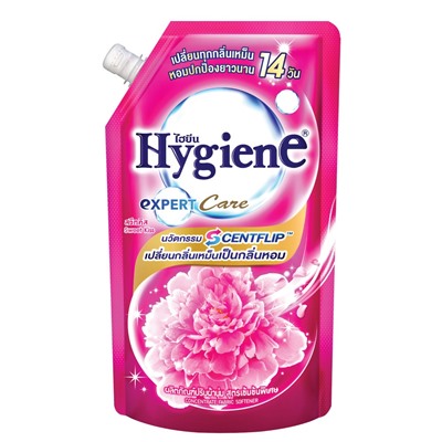Концентрированный парфюмированный кондиционер для белья СЛАДКИЙ ПОЦЕЛУЙ Hygiene 480 мл. Таиланд