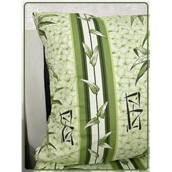 Постельное белье Шуйская бязь Бамбук зеленый 5758-2