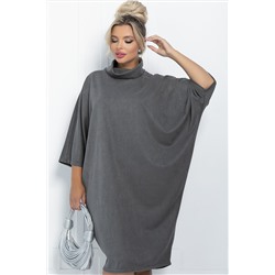 Платье Алина (серое) П11410