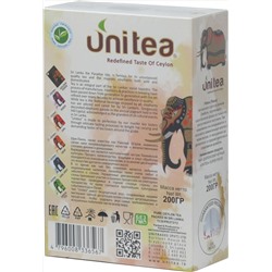 UNITEA. Super Pekoe 200 гр. карт.пачка