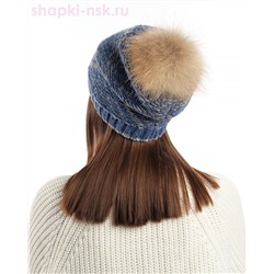 6730 Шапка женская флис (56-58)
