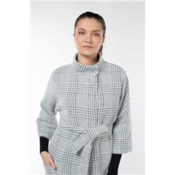 01-09604 Пальто женское демисезонное (пояс)