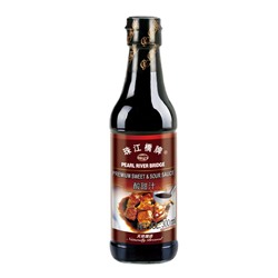 Premium SWEET & SOUR Sauce, Pearl River Bridge (Соус КИСЛО-СЛАДКИЙ премиум), стекло, 300 мл.
