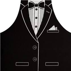 Кухонный набор 3 пр. "Джентльмен", фартук 60х70 см, прихватка 20х20 см, полотенце 35х60 см