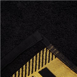 Полотенце махровое Этель «Мужчина №1» 30х60 см, 100% хл, 360гр/м2