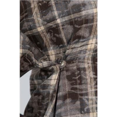 Рубашка Скай (коричневая) Б14194-5М