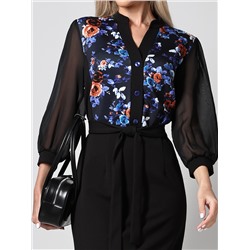 Платье Потрясающе красива, шик