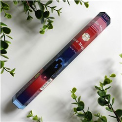 Flute LOVE MAGIC Incense Sticks, Cycle (ЛЮБОВНАЯ МАГИЯ ароматические палочки, Вечная любовь, Сайкл), шестигранник 20 палочек.