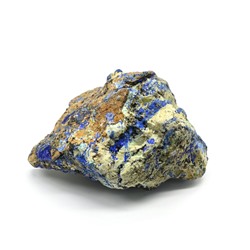 Коллекционный камень азурмалахит 50*32*40мм, 57г