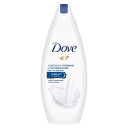 DOVE Крем-гель д/душа Питание и увлажнение 250ml