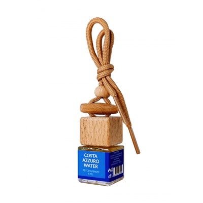 Автопарфюм COSTA AZZURO WATER, Brand Perfume, 8 мл.