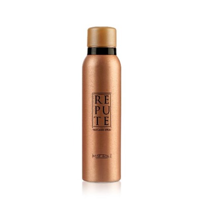 Дезодорант  женский спрей REPUTE Rose Gold 150мл