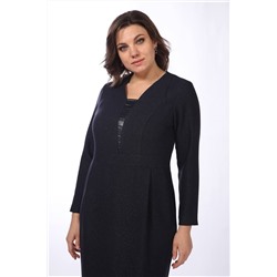 Lady Style Classic 1699 темно-синий, Платье