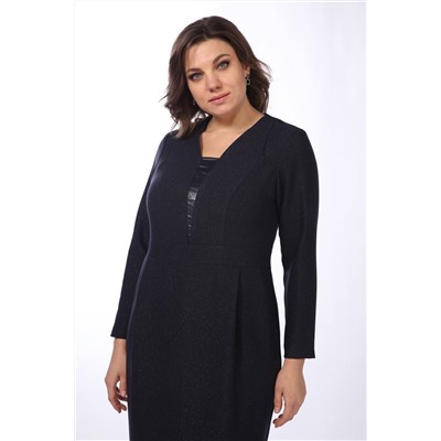 Lady Style Classic 1699 темно-синий, Платье