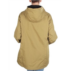 F2916 KHAKI Ветровка женская CO-COCOPINE (85% хлопок, 15% полиэстер) размер 50 (идет на 56 российский)