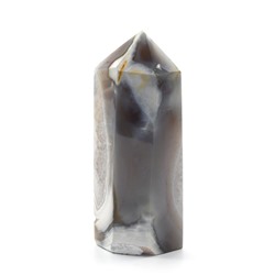 Кристалл агата с жеодой 39*32*94мм, 148г