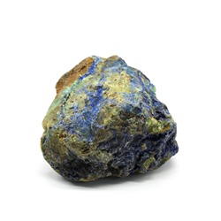 Азурмалахит камень 35*35*25мм, 26г