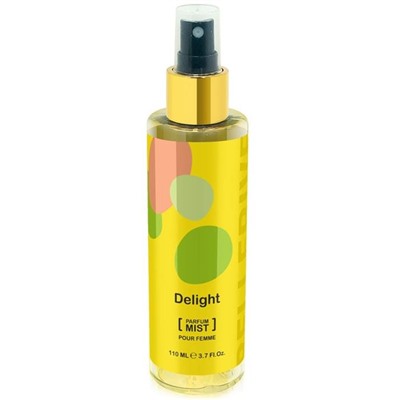 .Мист д/тела  PARFUM MIST DELIGHT 110ml /жен.